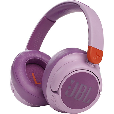 Беспроводные наушники JBL JR 460NC Pink