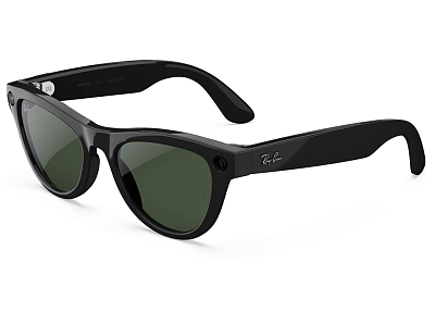 Умные очки Ray-Ban Skyler (Gen 2) - Shiny Black/Graphite Green Transitions - Size M (S52) RW4014 400_400_882654