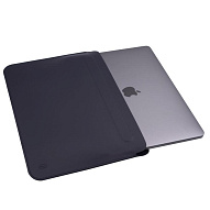 Чехол WIWU Skin Pro Slim Stand Sleeve с подставкой для MacBook 14.2" pro, Blue 500_191_130506