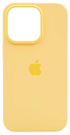 Силиконовый чехол для iPhone 14 Pro Max Желтый 500_191_532416