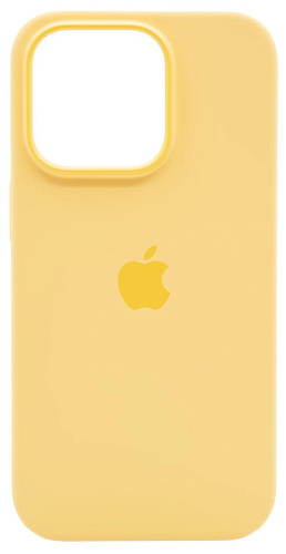 Силиконовый чехол для iPhone 14 Pro Max Желтый 250_100_532416