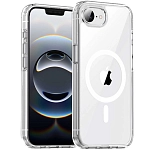 Чехол Gurdini для iPhone 16e с MagSafe - Прозрачный 250_100_475947