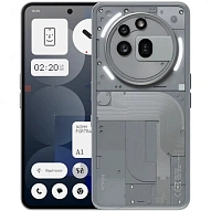 Смартфон Nothing Phone (3a) Pro 12/256GB Grey 500_191_728584