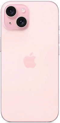 Смартфон Apple iPhone 15 256GB nano-Sim Pink (Розовый)