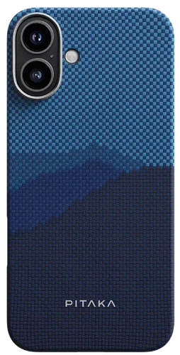 Чехол для iPhone 16 Pitaka StarPeak Tactile Woven Case - Over The Horizon 250_100_534356
