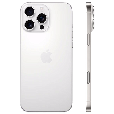 Смартфон Apple iPhone 16 Pro 256GB nano-Sim + eSim White Titanium 400_400_635126
