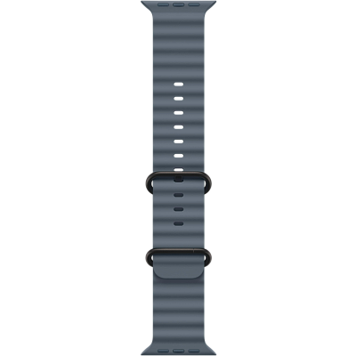 Часы Apple Watch Ultra 3 49mm Titanium Case Black / Ocean Band Anchor Blue 400_400_640872