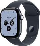 Часы Apple Watch Series 12 42mm Ceramic Case Night Blue Sport Band Navy Blue M/L 250_100_851901