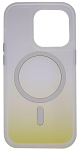 Чехол для iPhone 14 Pro с MagSafe матовый градиент Желтый 250_100_135739