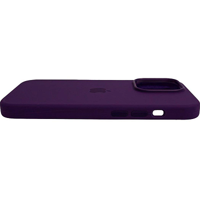 Силиконовый чехол для iPhone 14 Pro Темно-фиолетовый 400_400_532594