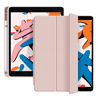 Чехол-книжка для iPad Air 11" / Air 4/5 (10.9") Gurdini Milano Series Pink Sand 500_191_156768