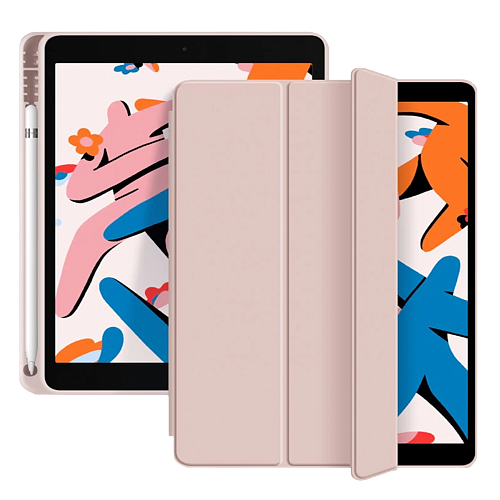 Чехол-книжка для iPad Air 11" / Air 4/5 (10.9") Gurdini Milano Series Pink Sand 250_100_156768