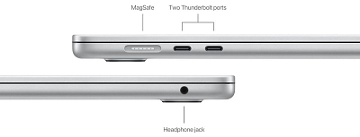 Ноутбук Apple MacBook Air 15" M3 8GB 512GB SSD Silver (MRYQ3) 400_400_627831