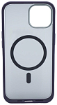 Чехол для iPhone 14 матовый с MagSafe Фиолетовый 250_100_132060