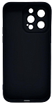 Силиконовый чехол для iPhone 14 Pro с 3D мишкой Черный 250_100_131823