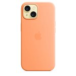 Чехол для iPhone 15 Silicone Case with MagSafe - Orange Sorbet