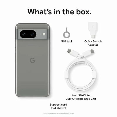 Смартфон Google Pixel 8 8/128GB Hazel