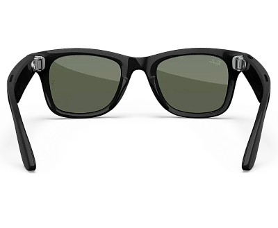Умные очки Ray-Ban Wayfarer (Gen 2) - Shiny Black/Graphite Green Transitions - Size M (S50) RW4012 400_400_882535