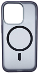 Чехол для iPhone 14 Pro матовый с MagSafe Фиолетовый 250_100_132074