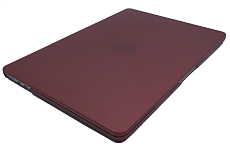 Чехол для MacBook Air 13.6 DDC Carbon Fiber Textured (красный) 250_100_124855