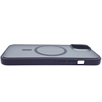 Чехол для iPhone 14 Plus матовый с MagSafe Фиолетовый 250_100_132131