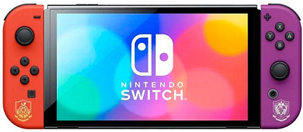 Игровая приставка Nintendo Switch OLED Pokemon Scarlet & Violet Edition 500_191_626792