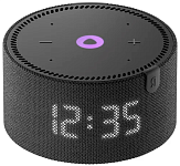 Яндекс Станция Мини с часами (черный оникс) 250_100_642726