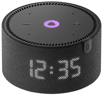 Яндекс Станция Мини с часами (черный оникс) 400_400_642726