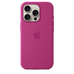 Чехол для iPhone 16 Pro Silicone Case with MagSafe - Fuchsia