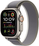 Часы Apple Watch Ultra 2 49mm Titanium Case GPS+Cellular Trail Loop Green/Gray S/M 250_100_117882