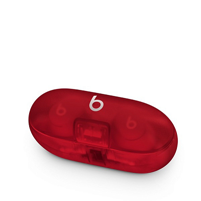 Беспроводные наушники Beats Solo Buds Transparent Red