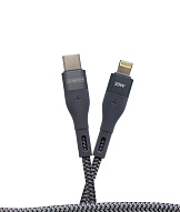 Кабель с быстрой зарядкой Duzzona Type-C/Lightning (1м) 500_191_119505