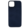 Карбоновый чехол для iPhone 14 Plus KZDOO Kevlar Синий