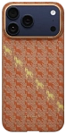 Чехол для iPhone 17 Pro Pitaka Edge PitaTap Ultra Slim Case - Amber 250_100_762010
