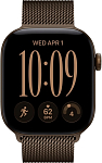 Часы Apple Watch Series 12 42mm Aluminium Case GPS Dark Bronze Milanese Loop 250_100_851783