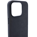 Чехол алькантара для iPhone 14 Pro Max Черный 250_100_131759