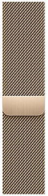Часы Apple Watch Series 8 41mm Stainless Steel Case GPS+Cellular Milanese Loop Gold 400_400_640116