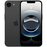 Смартфон Apple iPhone 16e 256GB nano-Sim + eSim Black 500_191_379128