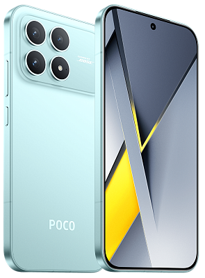 Смартфон Poco F8 Pro 12/512GB Blue 400_400_700789
