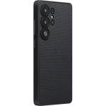 Чехол для Samsung Galaxy S25 Ultra Pitaka PinButton - Black 250_100_360397