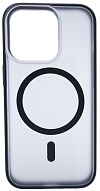 Чехол для iPhone 14 Pro Max матовый с MagSafe Черный 500_191_533959