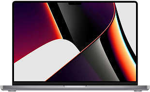 Ноутбук Apple MacBook Pro 14" M1 16GB 1TB SSD Space Gray (MKGQ3) 500_191_673316