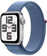 Часы Apple Watch Series SE 2023 44mm Aluminium Case GPS Sport Loop Winter Blue 500_191_640481