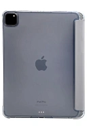 Чехол-книжка для iPad Pro 12.9 3 загиба силиконовый с рамкой Серый 500_191_129304