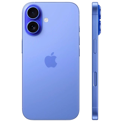 Смартфон Apple iPhone 16 128GB nano-Sim + eSim Ultramarine 400_400_634545