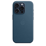 Чехол Apple iPhone 15 Pro FineWoven Case with MagSafe - Pacific Blue 250_100_137985