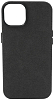 Чехол из алькантары для iPhone 14 с MagSafe Черный