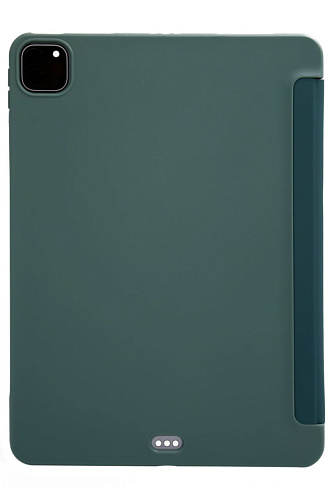 Чехол-книжка для iPad Pro 12.9 с треугольным загибом Темно-зеленый 250_100_126004