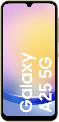 Смартфон Samsung Galaxy A25 5G 8/256GB Yellow 400_400_637316