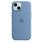 Чехол для iPhone 15 Silicone Case with MagSafe - Winter Blue